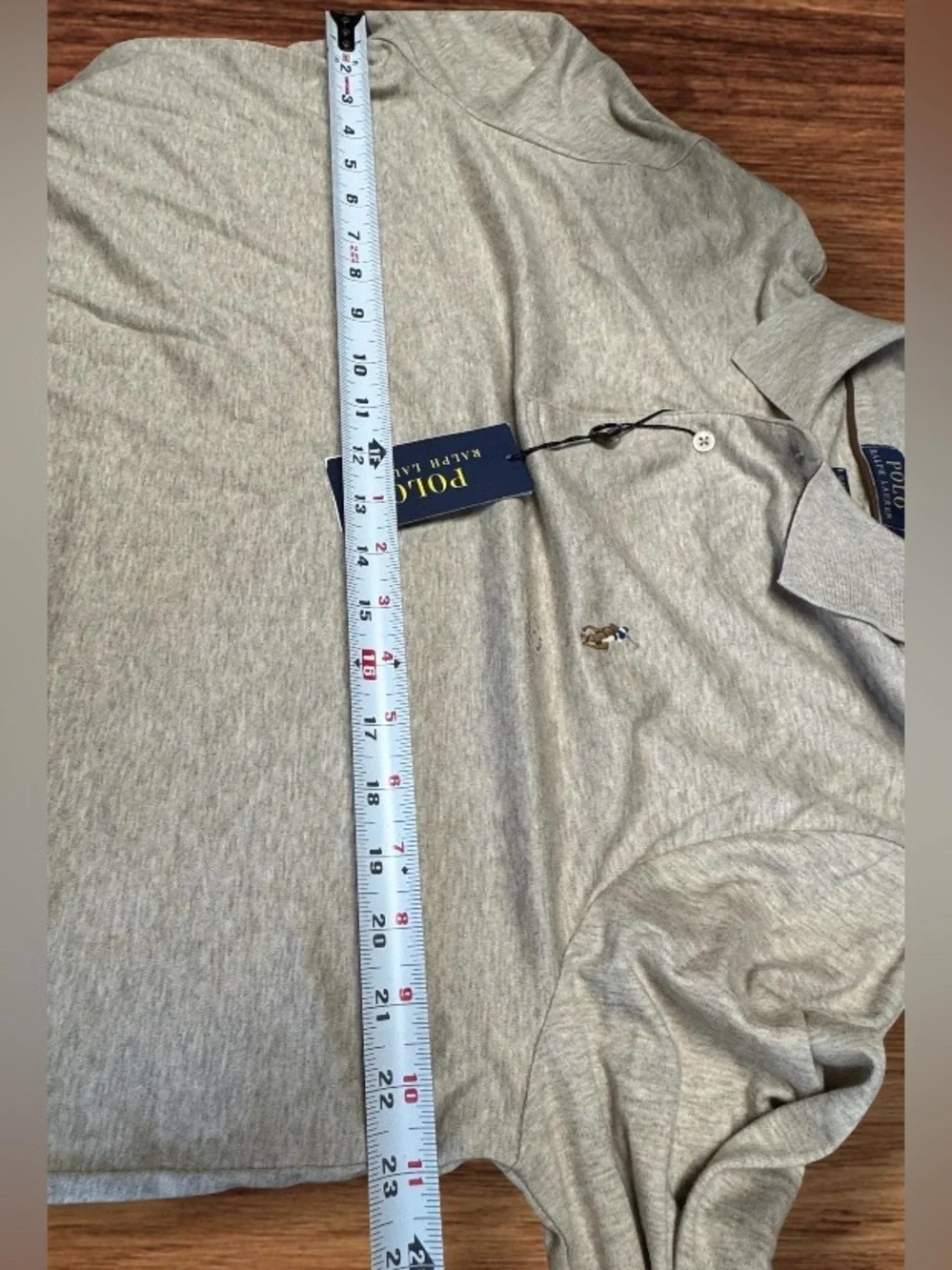 NWT Polo Ralph Lauren Classic Polo Shirt in Size L